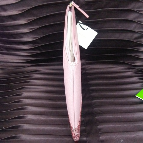 Kate Spade Greta Court Glitter Gia Dusty Peony NWT - Picture 4 of 6